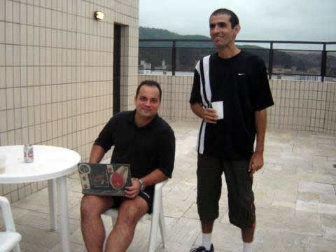 Michel Dyb e Marcio Tovar